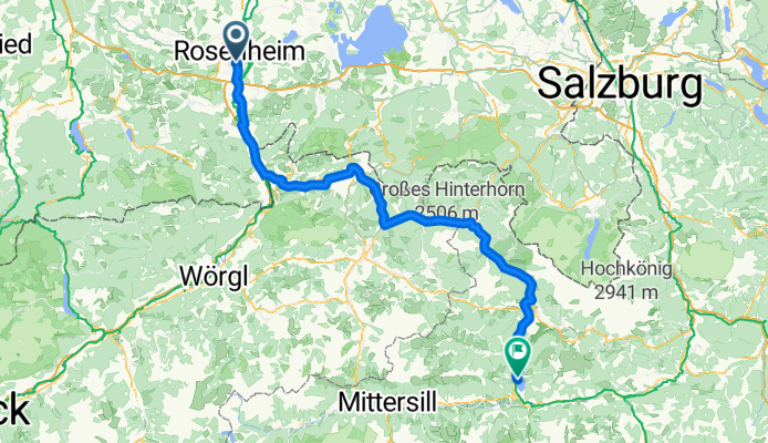 Rosenheim - Zell am See