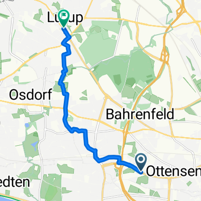 Behringstraße nach Lüttkamp