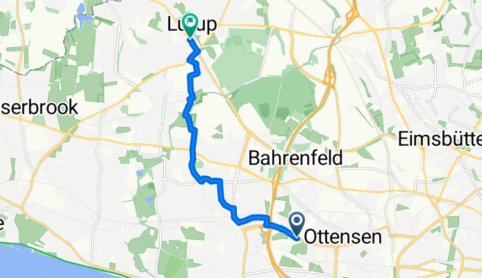 Behringstraße nach Lüttkamp