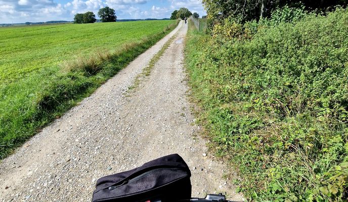 Photo 1 de l’itinéraire Bikemap « Tag 1: Von München nach Schongau »