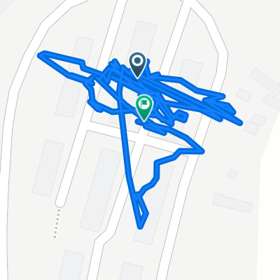 Route reposante