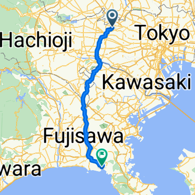 Minamioizumi 4-Chōme, Nerima to Hase 4-Chōme, Kamakura