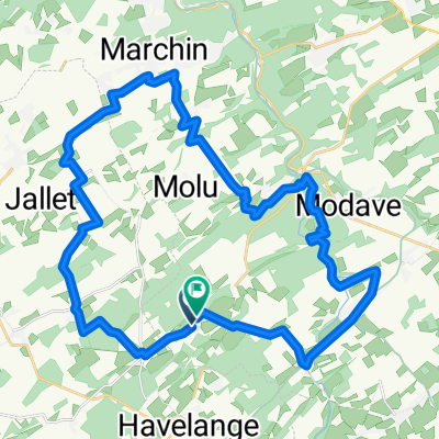 Ossogne 36,6 km 649m