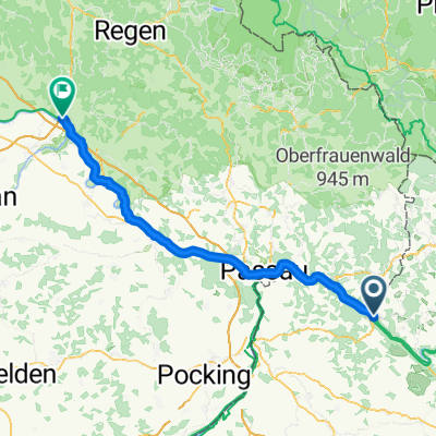 Pfarrkirchen - Vilshofen an der Donau