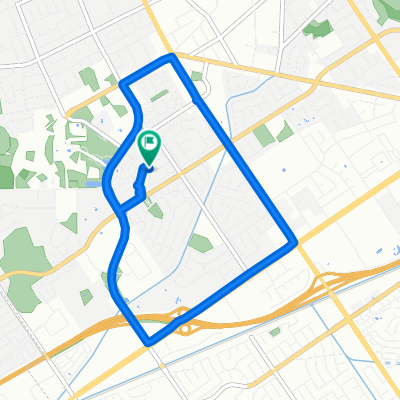 Lakeport Drive to Lakeport Drive