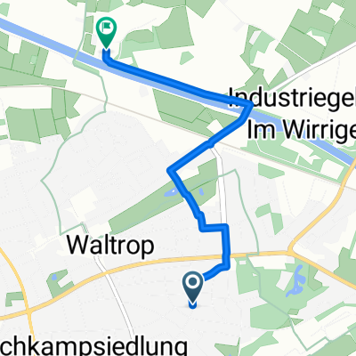 Route in Waltrop