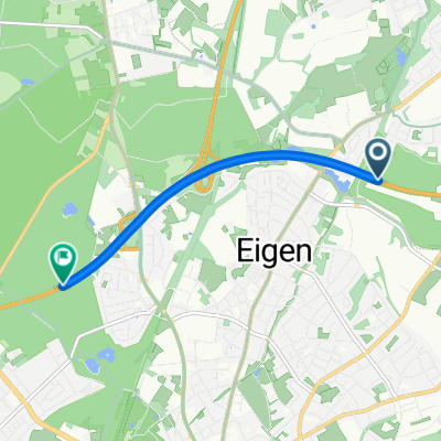 A2, Gladbeck nach A2, Bottrop