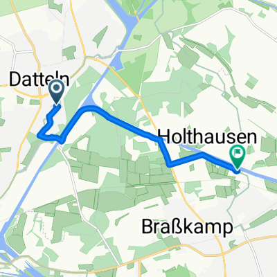 Von Datteln bis Waltrop