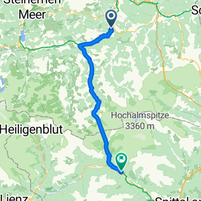 Von Sankt Johann im Pongau bis Obervellach