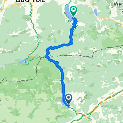 Von Eben am Achensee bis Tegernsee