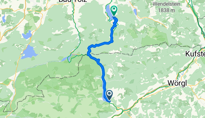 Von Eben am Achensee bis Tegernsee