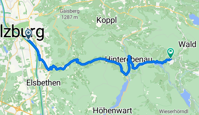 Johannes-Filzer-Straße to Jakobistraße