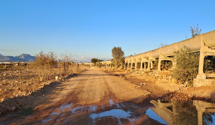 Foto 1 de la ruta de Bikemap "Antalya Kuzey Çevre Yolu to Antalya Kuzey Çevre Yolu"
