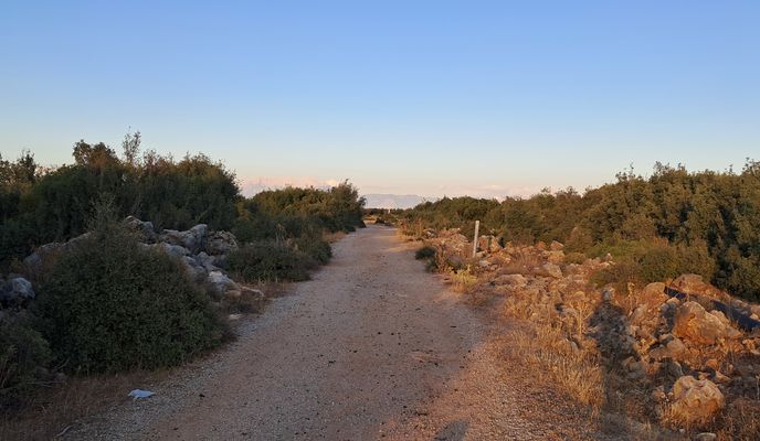 Foto 2 de la ruta de Bikemap "Antalya Kuzey Çevre Yolu to Antalya Kuzey Çevre Yolu"