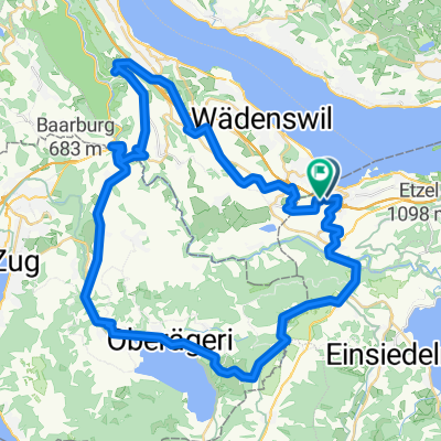 Altenbachstrasse, Wollerau nach Altenbachstrasse, Wollerau