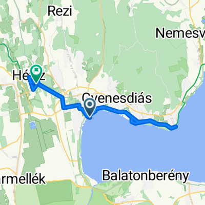 Keszthely - Ady Endre utca