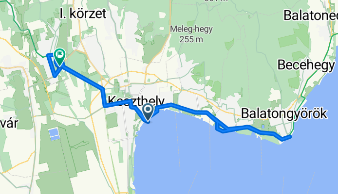 Keszthely - Ady Endre utca