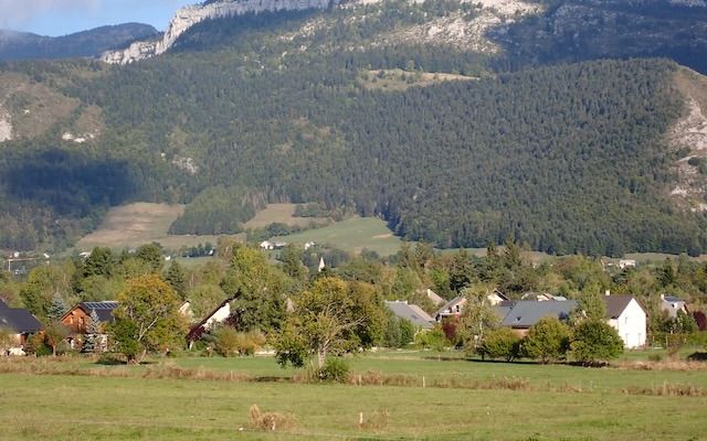 Photo 1 de l’itinéraire Bikemap « Villard-de-Lans - Circle to Lans-en-Vercors for Shopping »