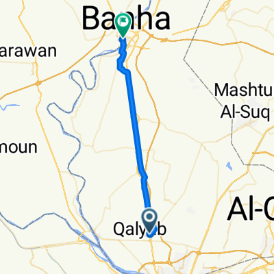 Alexandria Agriculture Road to Kornish Al Nile