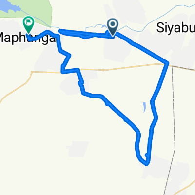 Pinky Street to Unnamed Road
