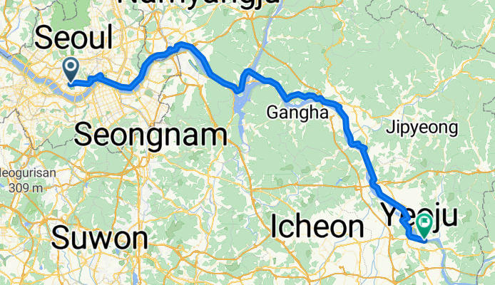 Seúl - Yeoju