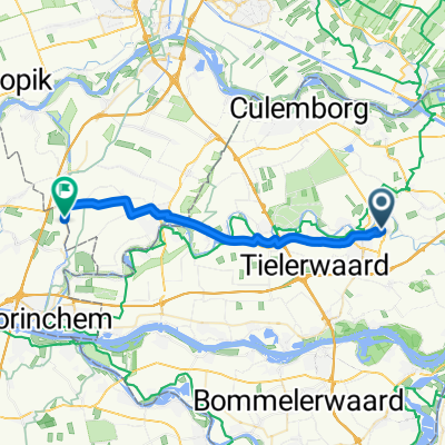 Coreanna naar Hoogblokland