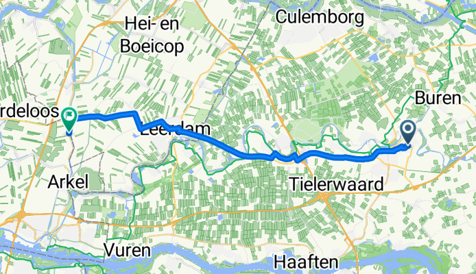 Coreanna naar Hoogblokland