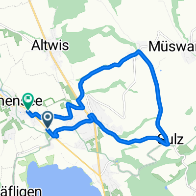 Luzernerstrasse, Ermensee nach Luzernerstrasse, Ermensee