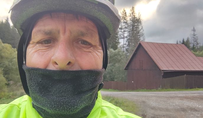 Zdjęcie 1 trasy Bikemap „P. Jilemnického do Svit gabrik že”