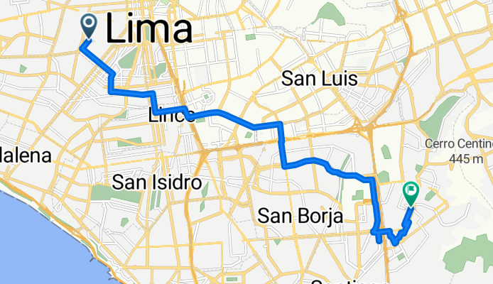 Ruta Trabajo