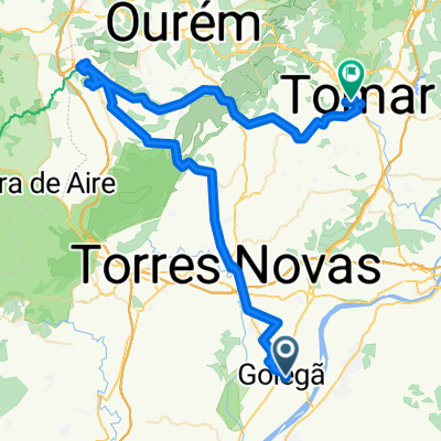 Moderate route