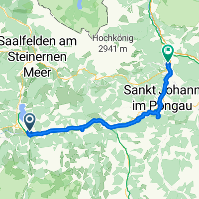 Bahnhofstraße nach Salzburger Straße