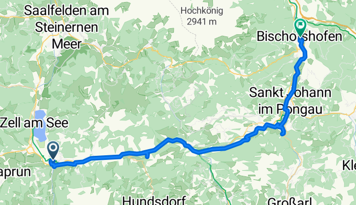 Bahnhofstraße nach Salzburger Straße