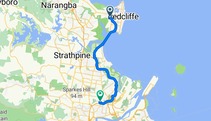 Lions Cr, Kippa-Ring to Bradbury St, Nundah