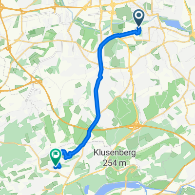 Phoenixplatz, Dortmund nach Neue Straße, Herdecke