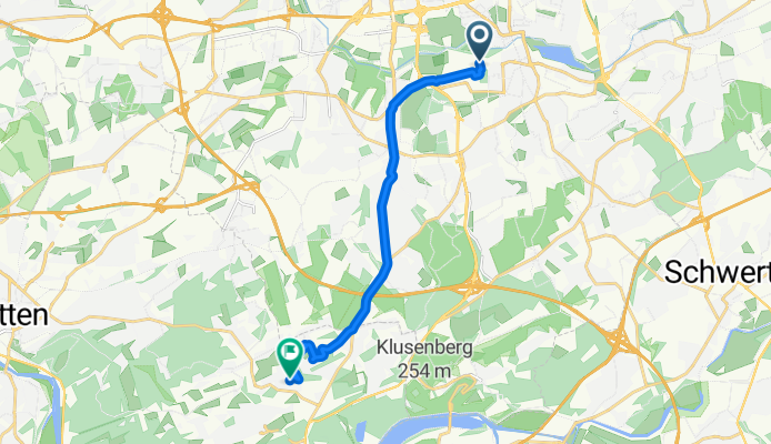 Phoenixplatz, Dortmund nach Neue Straße, Herdecke