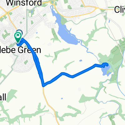 Bedford Rise, Winsford to Bedford Rise, Winsford
