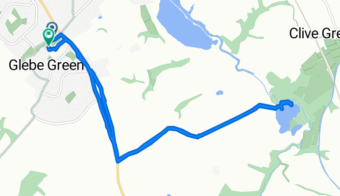 Bedford Rise, Winsford to Bedford Rise, Winsford