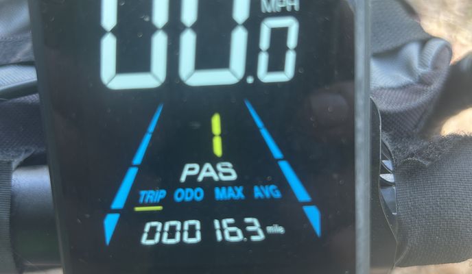 Photo 1 of the Bikemap route "Withlacoochee State Trail, Brooksville to Croom Rital Rd, Brooksville"