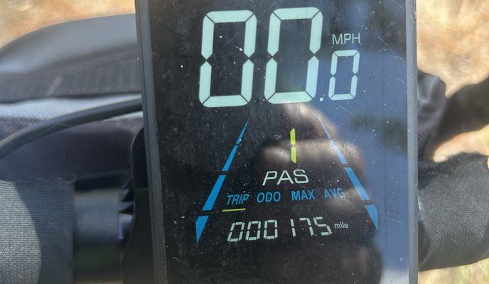 Photo 2 of the Bikemap route "Withlacoochee State Trail, Brooksville to Croom Rital Rd, Brooksville"