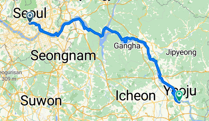 Jour 1 - Séoul à Yeoju