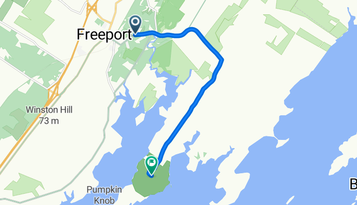 Freeport to Freeport