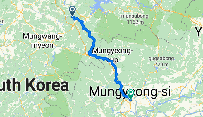 Koesan - Mungyeong