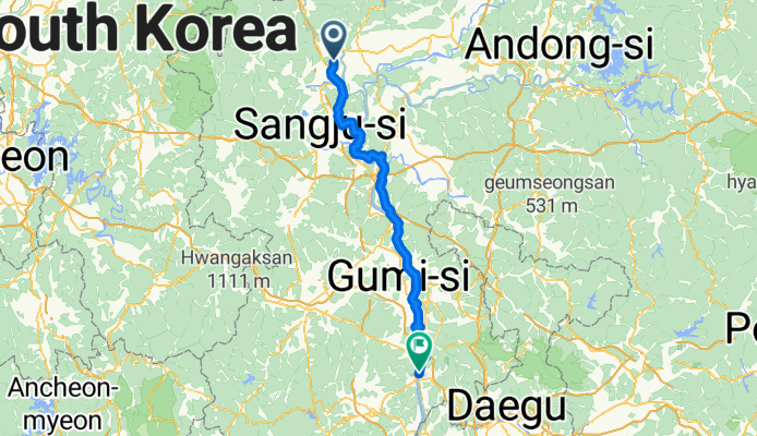 Mungyeong - Waegwan