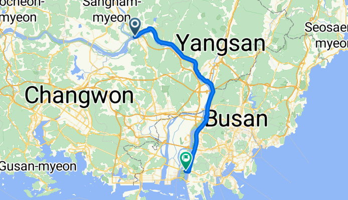Miryang - Busán