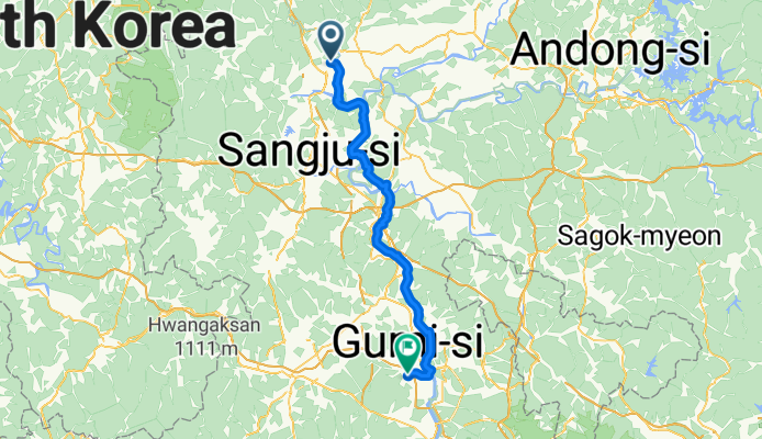 Jour 4 - Mungyeong à Gumi