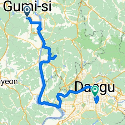 Jour 5 - Gumi à Daegu