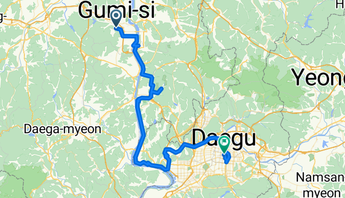 Jour 5 - Gumi à Daegu