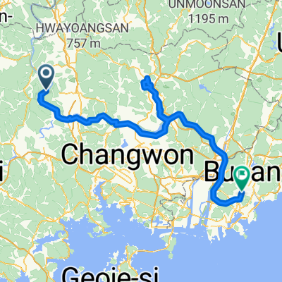 Jour 7 - Namji à Busan