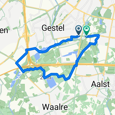 Route in Eindhoven 11